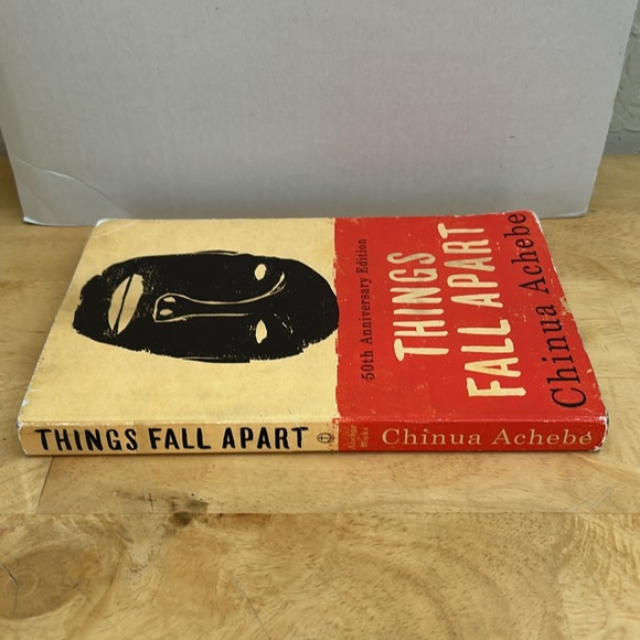 Things Fall Apart - Book by Chinua Achebe - 50th Anniversary Edition - Picture 5 of 16